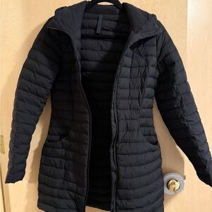 lululemon athletica Black Puffer Coat
